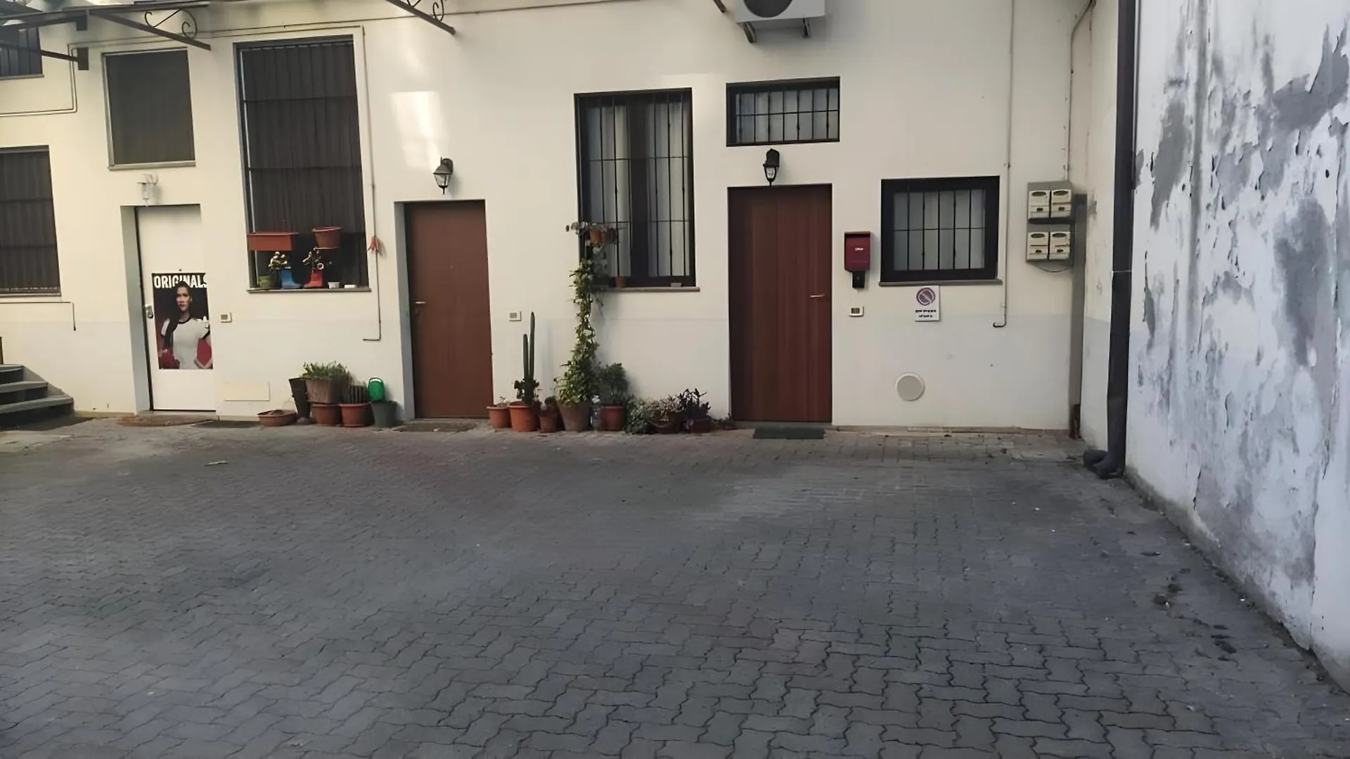밀라노 La Casa Nel Cortile-Free Parking 아파트 0*,  이탈리아